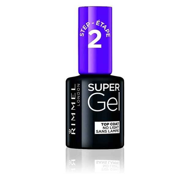 RIMMEL SUPER gel top coat 001