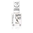 RIMMEL LONDON FRENCH MANICURE super gel 090-porcelain