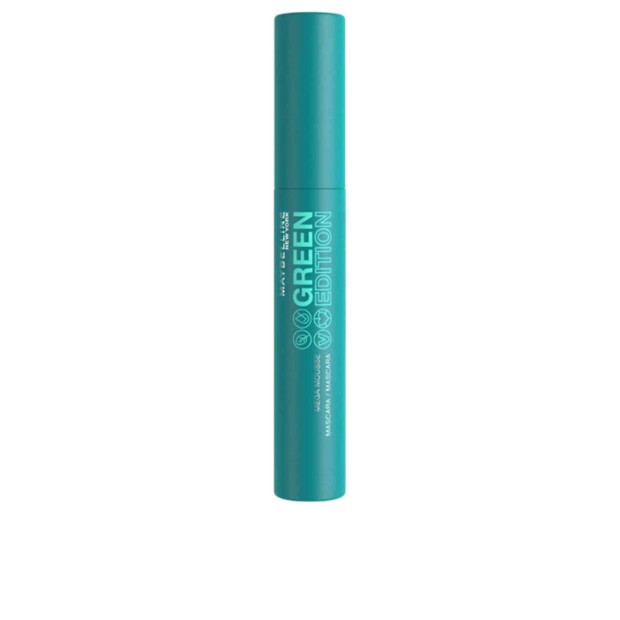 Green Edition Mscara #very black