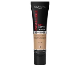Infallible 32H Matte Cover SPF25 Tom 115 warm undertone Infallible 32H Matte Cover SPF25 Tom 115 warm undertone