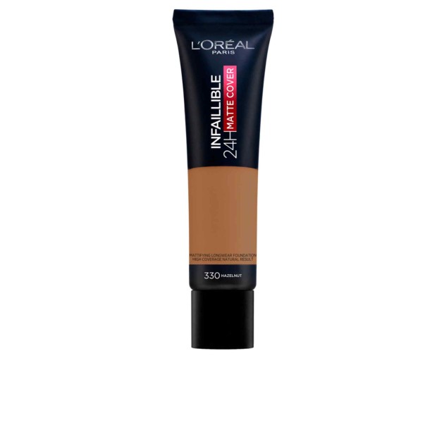 Infaillible 24h Matte Cover Foundation 330 hazelnut