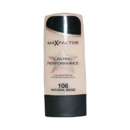 MAX FACTOR LASTING PERFORMANCE touch proof 106 natural beige