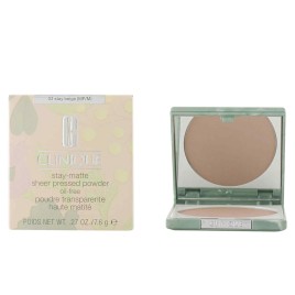 Stay Matte Sheer Pressed Powder 03-stay beige