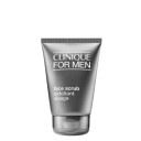 Men face scrub