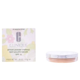 Clinique Almost Powder Make-Up SPF15 r Tom 02 Neutral Fair Clinique Almost Powder Make-Up SPF15 r Tom 02 Neutral Fair