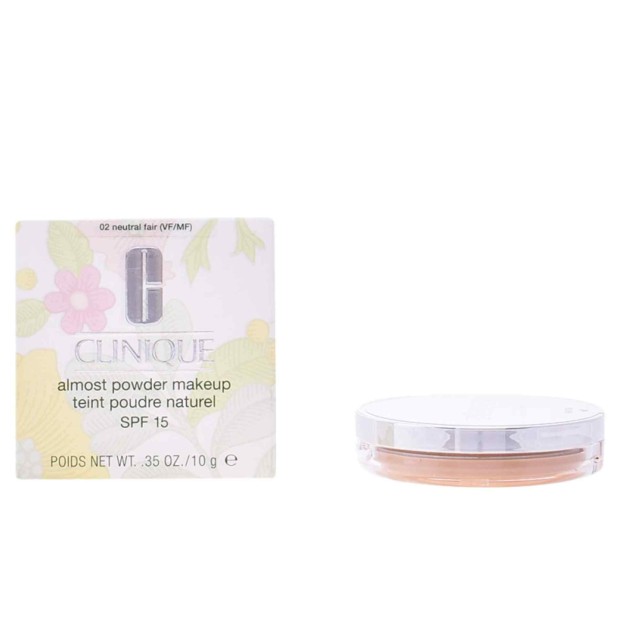 Clinique Almost Powder Make-Up SPF15 r Tom 02 Neutral Fair