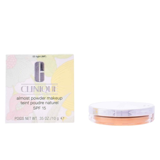 Clinique Almost Powder Make-Up SPF15 r Tom 03 Light (MF)
