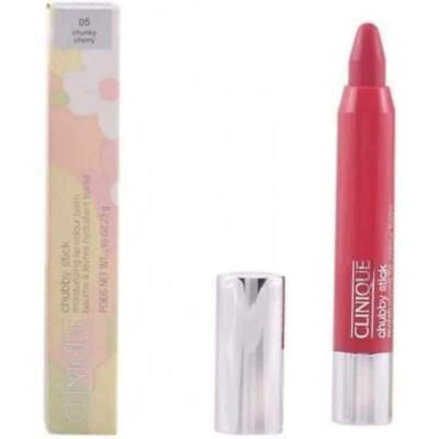 Clinique Chubby Stick Intense Moisturizing Lip Colour Balm 3gr Tom 05 Chunky Cherry