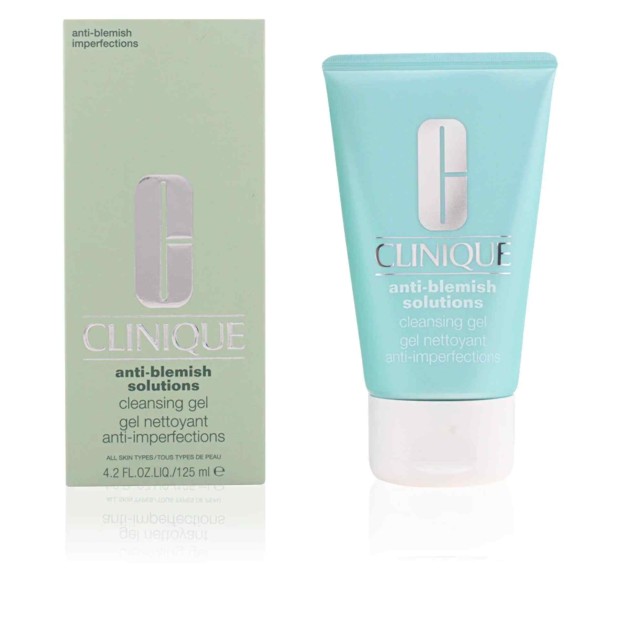 Clinique ANTI-BLEMISH SOLUTIONS cleansing gel 1