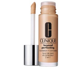Clinique Beyond Perfecting Foundation + Concealer  Tom CN58 Honey Clinique Beyond Perfecting Foundation + Concealer  Tom CN58 Honey