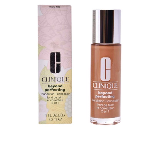 Clinique Beyond Perfecting Foundation + Concealer  Tom CN90 Sand