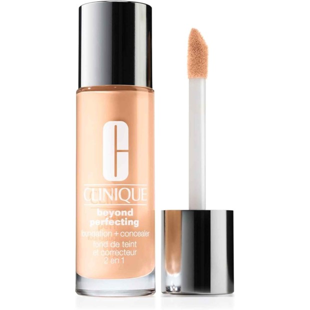 Clinique Beyond Perfecting Foundation + Concealer  Tom CN32 Buttermilk