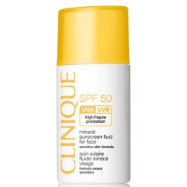 Clinique Mineral Sunscreen Fluid For Face SPF50 Clinique Mineral Sunscreen Fluid For Face SPF50