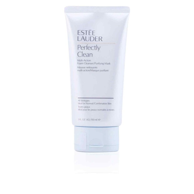 Este Lauder PERFECTLY CLEAN foam cleanser purifying mask PN