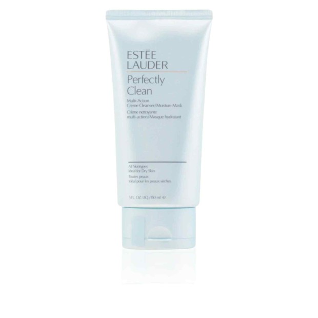 Este Lauder PERFECTLY CLEAN creme cleanser moisture mask PS