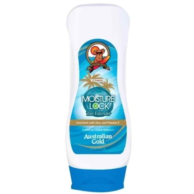 AUSTRALIAN GOLD MOISTURE LOCK tan extender