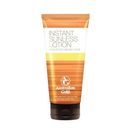 AUSTRALIAN GOLD SUNLESS INSTANT rich bronze color lotion 17 AUSTRALIAN GOLD SUNLESS INSTANT rich bronze color lotion 17