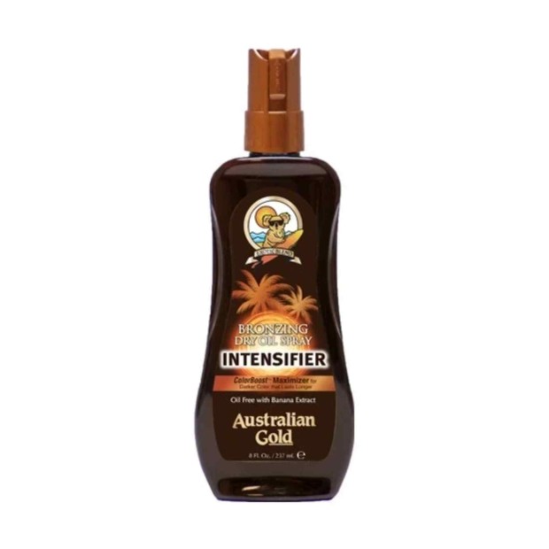 BRONZING INTENSIFIER dry oil with bronzer spray