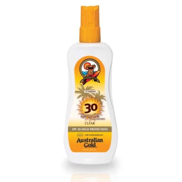 SUNSCREEN SPF30 spray gel