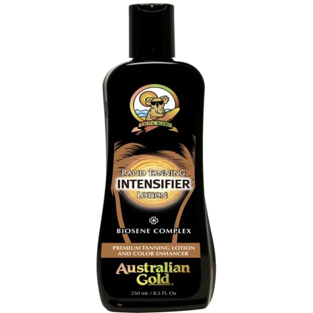 AUSTRALIAN GOLD RAPID TANNING INTENSIFIER lotion