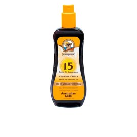 AUSTRALIAN GOLD SUNSCREEN SPF15 spray oil hydrating formula AUSTRALIAN GOLD SUNSCREEN SPF15 spray oil hydrating formula