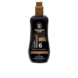 Sunscreen SPF6 Spray Gel With Instant Bronzer Sunscreen SPF6 Spray Gel With Instant Bronzer