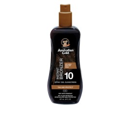 Sunscreen SPF10 Spray Gel With Instant Bronzer Sunscreen SPF10 Spray Gel With Instant Bronzer