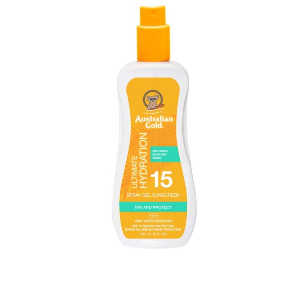 Sunscreen SPF15 Spray Gel