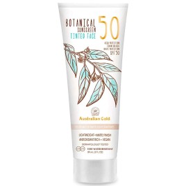 Australian Gold BOTANICAL SPF50 tinted face fair-light 8 Australian Gold BOTANICAL SPF50 tinted face fair-light 8