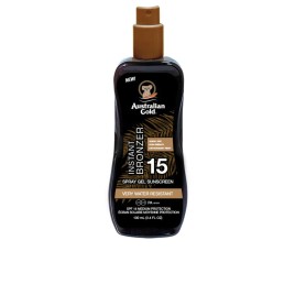 Sunscreen SPF15 Spray Gel With Instant Bronzer Sunscreen SPF15 Spray Gel With Instant Bronzer