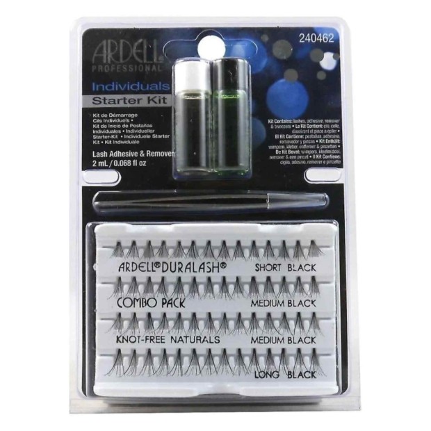 Pro Individuais Lash Starter Kit combo pack 1 u