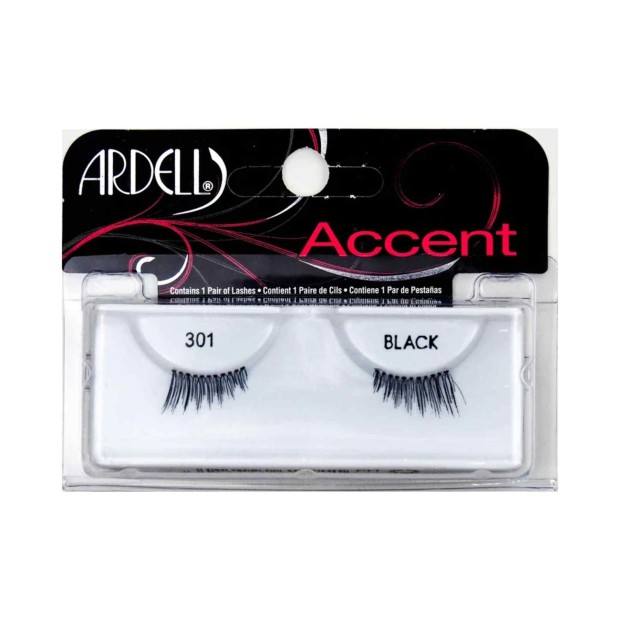 Pestanas Accent 301-black