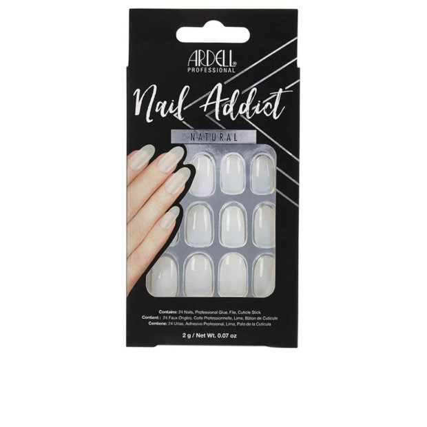 Nail addict Natural Oval
