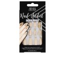 Nail addict Nude Jeweled