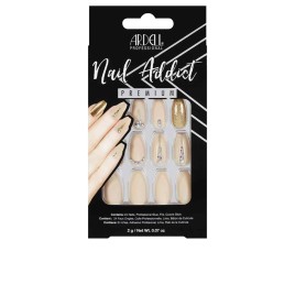 Nail addict Nude Jeweled