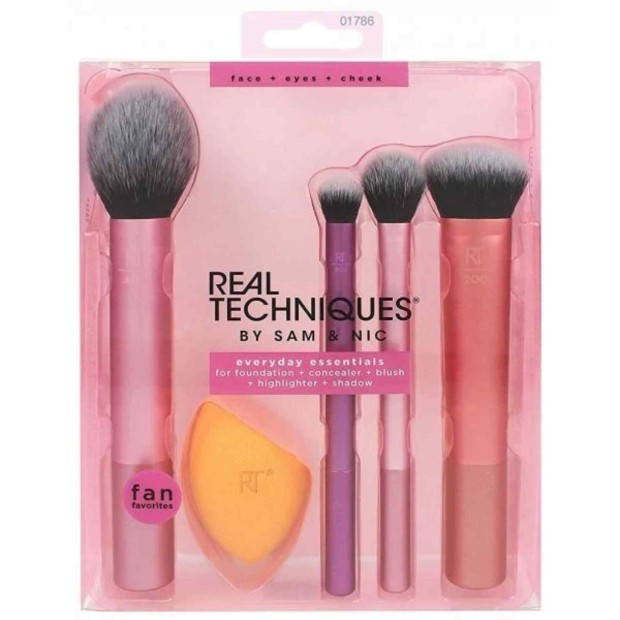 Pincis de Maquilhagem Everyday Essentials 5 Unidades