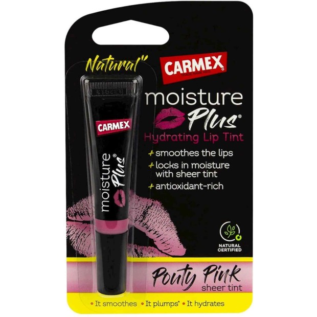 Carmex Moisture Plus Pouty Pink 3.8G