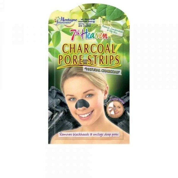 Charcoal Pore Strips 3 Unidades