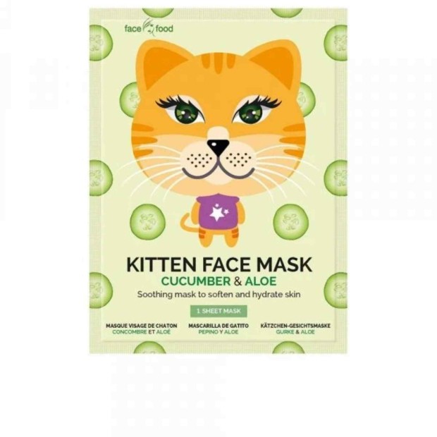 Animal Kitten Face Mask