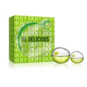 DKNY Be Delicious EDP  - Coffret 2 Peas