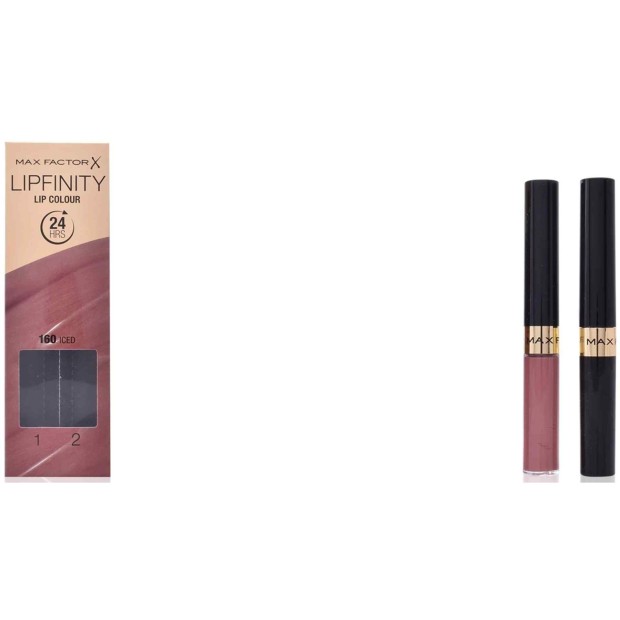 MAX FACTOR LIPFINITY classic 160-iced