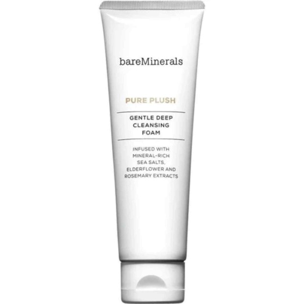 Pure Plush Gentle Deep Cleansing Foam 120 gr