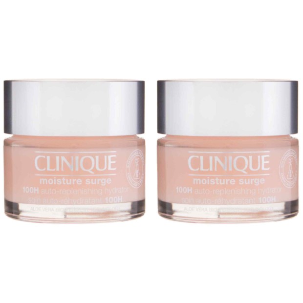 Clinique Moisture Surge 100H Auto-Replenishing Hydrator Duo 2 x