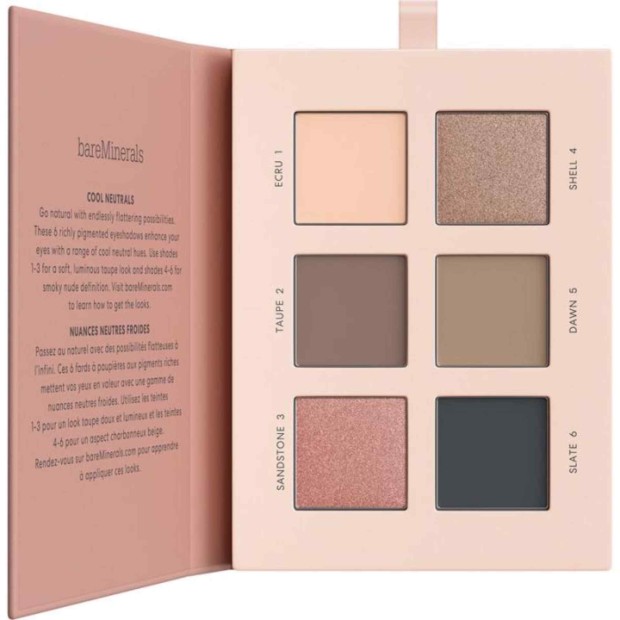 Mineralist Eyeshadow Palette Tom ultranatural