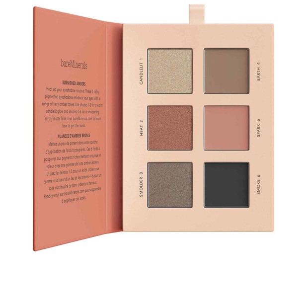 Mineralist Eyeshadow Palette Tom sunlit