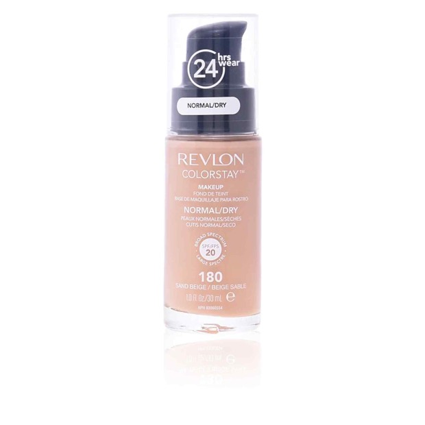 REVLON COLORSTAY foundation normal/dry skin #180-sand beige