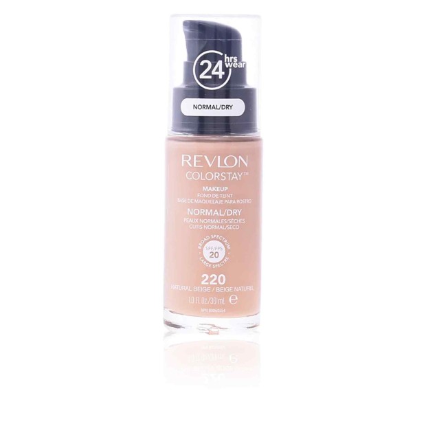 REVLON COLORSTAY foundation normal/dry skin 220-natural beige