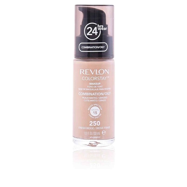 REVLON COLORSTAY foundation normal/dry skin 250-fresh beige