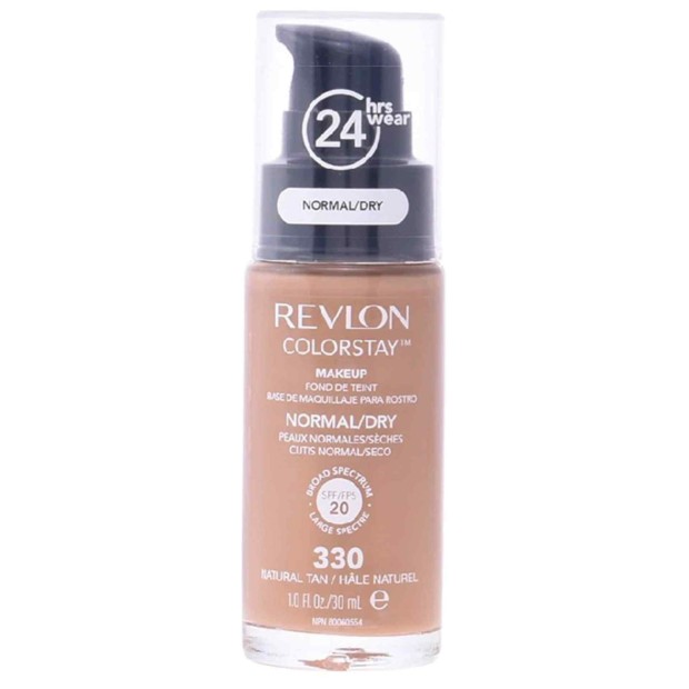 REVLON COLORSTAY foundation normal/dry skin 330-natural tan
