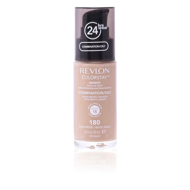 REVLON COLORSTAY foundation combination/oily 180-sand beige